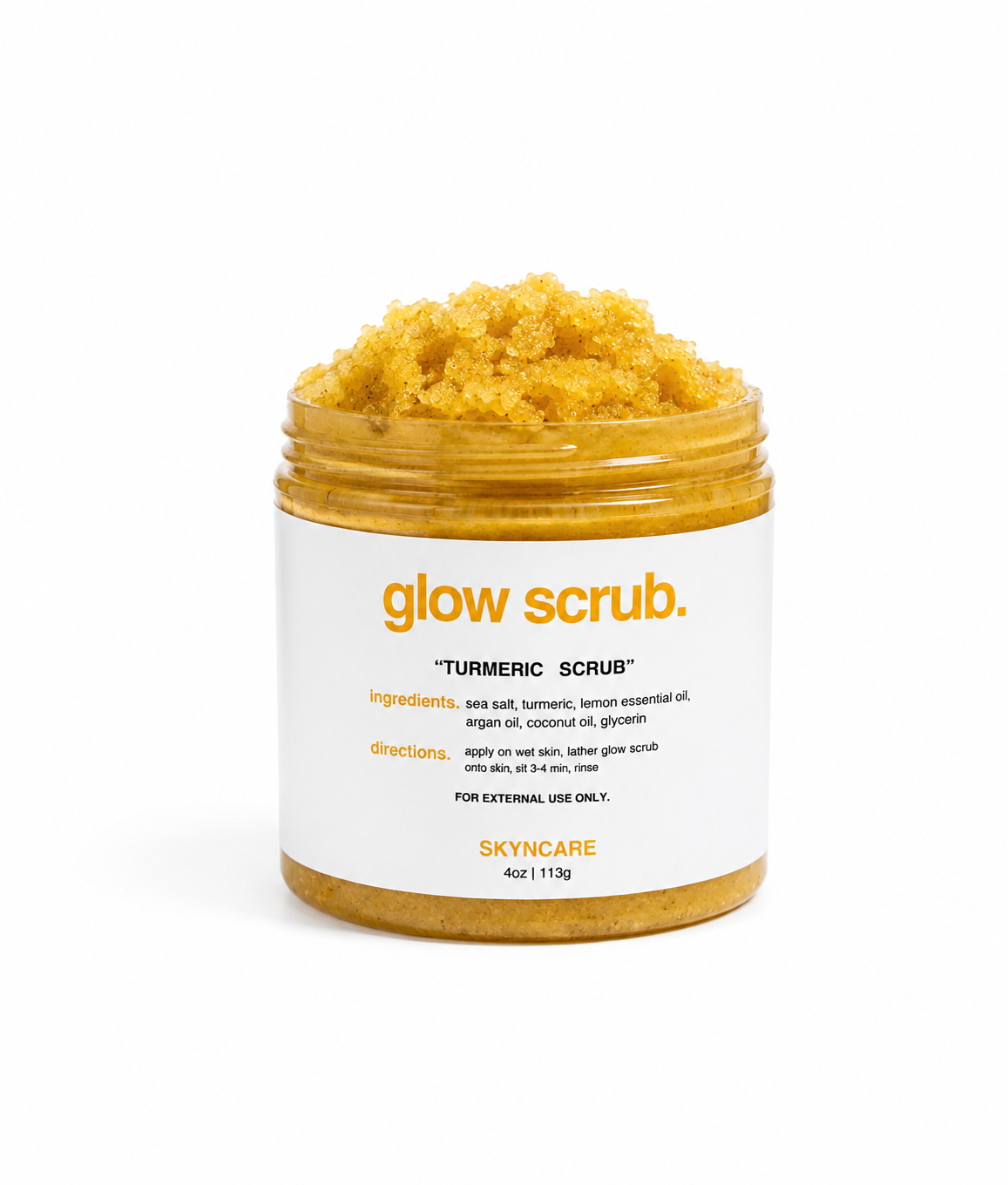 glow scrub